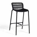 Барный стул Leaf Anthracite (663-AT)1